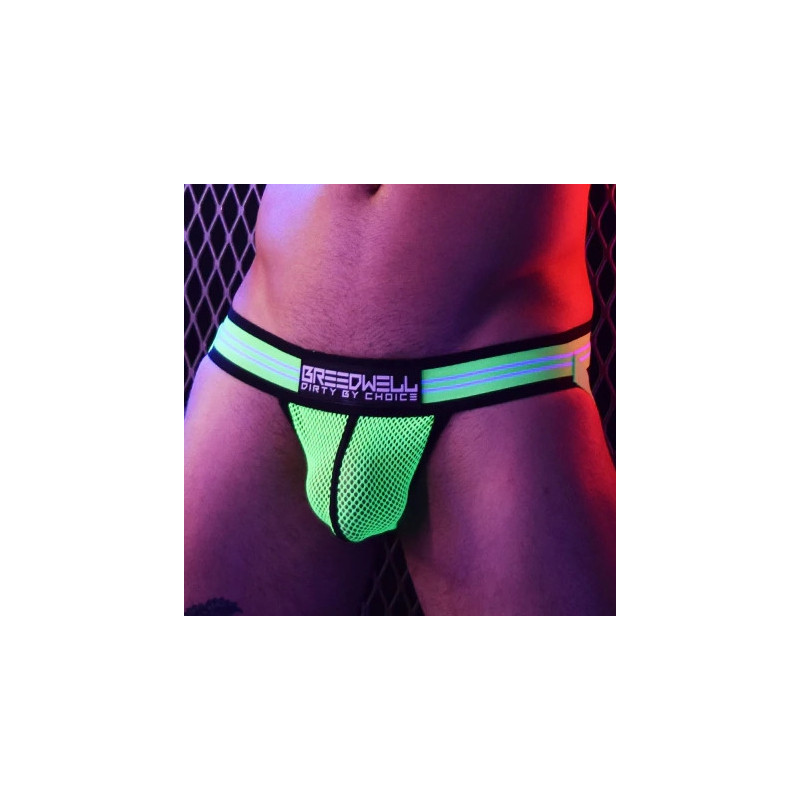 Breedwell Jockstrap EXPOSER Vert Neon